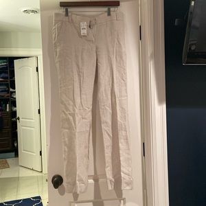 J.Crew pants, size 6, new with tags